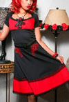 Sew What Guns Dress By Paper Doll - SALE