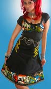 Sew What Monster Dress By Paper Doll - SALE