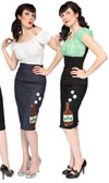 Show product details for Perfect Moonshine Pencil Skirt by Mode Merr