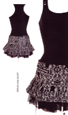 Show product details for Irene Mini Skirt by Hell Bunny