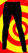Show product details for Raw Power GUYS Super Stretch Jeans by No Future