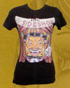 Ring Master on a black girls shirt by Black Market Art Company - SALE