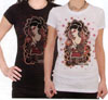 Show product details for Geisha Love girls shirt by Steady   - SALE