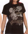 Show product details for Eternal Love on a black girls shirt by Steady - SALE