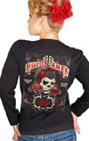 Disaster Dames Cardigan by Steady - SALE sz S only
