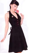 Show product details for Cherry Bomb Dress by Steady - SALE