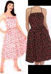 Show product details for Berries Spaghetti Dress by Steady - SALE