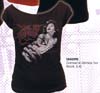 Show product details for Damsel In Distress Girls Shirt By Switchblade Stiletto