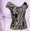 Show product details for Damsel Punk Collage Girls Shirt By Switchblade Stiletto