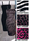 Show product details for Buckle Tube Dress by Switchblade Stiletto - SALE