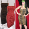 Show product details for Buckle Tube Dress by Switchblade Stiletto
