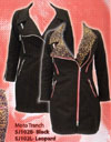 Show product details for Moto Trench Dress by Switchblade Stiletto