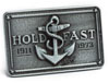 Show product details for Sailor Jerry- Hold Fast belt buckle (bb182)