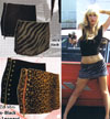 Show product details for Double Zip Mini Skirt by Switchblade Stiletto - SALE