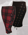 Show product details for Eyelet Pencil Skirt by Switchblade Stiletto