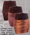 Show product details for Cincher Mini Skirt by Switchblade Stiletto