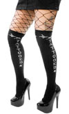 Over The Knee Girls Socks by Sourpuss- Tattooed - SALE