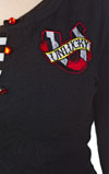 Unlucky Cardigan by Sourpuss 