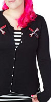 Dropout Cardigan by Sourpuss 