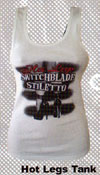 Show product details for Hot Legs Girls Tank By Switchblade Stiletto - SALE