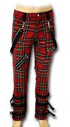 Show product details for UK Bondage Pants With Straps by Tiger Of London