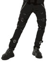 Show product details for Slimfit Buckled Trouser by Dead Threads