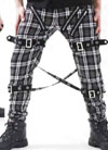 Plaid Bondage Trouser by Dead Threads - SALE