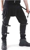 Black Bondage Trouser by Dead Threads - SALE