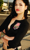 Homeward Bound Cardigan in black by Viva Dulce Marina