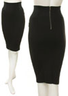 Viva Vixens black high waisted pencil skirt by Viva Dulce Marina