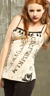 Ouija Cami Top in TEA STAIN by Lip Service - SALE