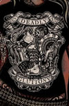 Gluttony on a black girls shirt by Se7en Deadly