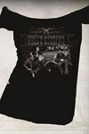 Hells Bidding Girls Off the Shoulder Shirt by Se7en Deadly