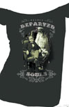 Dearly Departed Girls Off the Shoulder Shirt by Se7en Deadly
