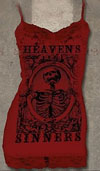 Heaven's Sinner Crimson Cami Tank Top by Se7en Deadly