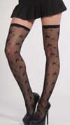 Star Thigh Highs by Lip Service