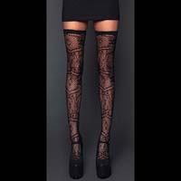 Lace Thigh Highs by Lip Service