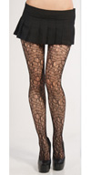 Ripped Net Pantyhose by Lip Service