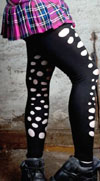 Holy Leggings by Hell Bunny - SALE