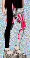 Japanese Print Leggings by Lip Service