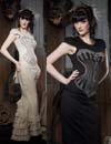 Cap Sleeve Corset Screen Top by Lip Service - SALE