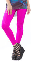Spandex Skinny Pants in HOT PINK by Lip Service - SALE
