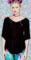 Rayon Jersey Tunic by Lip Service