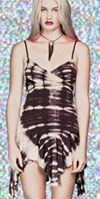 Bamboo Wash Cami Dress by Lip Service
