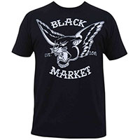 Flying Panther Logo by Black Market Art Company - by Artist Adi