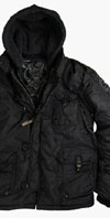 Cobbs II Jacket by Alpha Industries- Black
