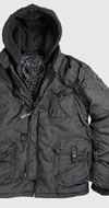 Cobbs II Jacket by Alpha Industries- Dark Gunmetal Grey