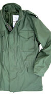 M-65 Field Coat by Alpha Industries- Olive