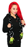 Zombie Hands Scarf by Too Fast Clothing - SALE