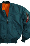 MA-1 Flight Jacket by Alpha Industries- Navy